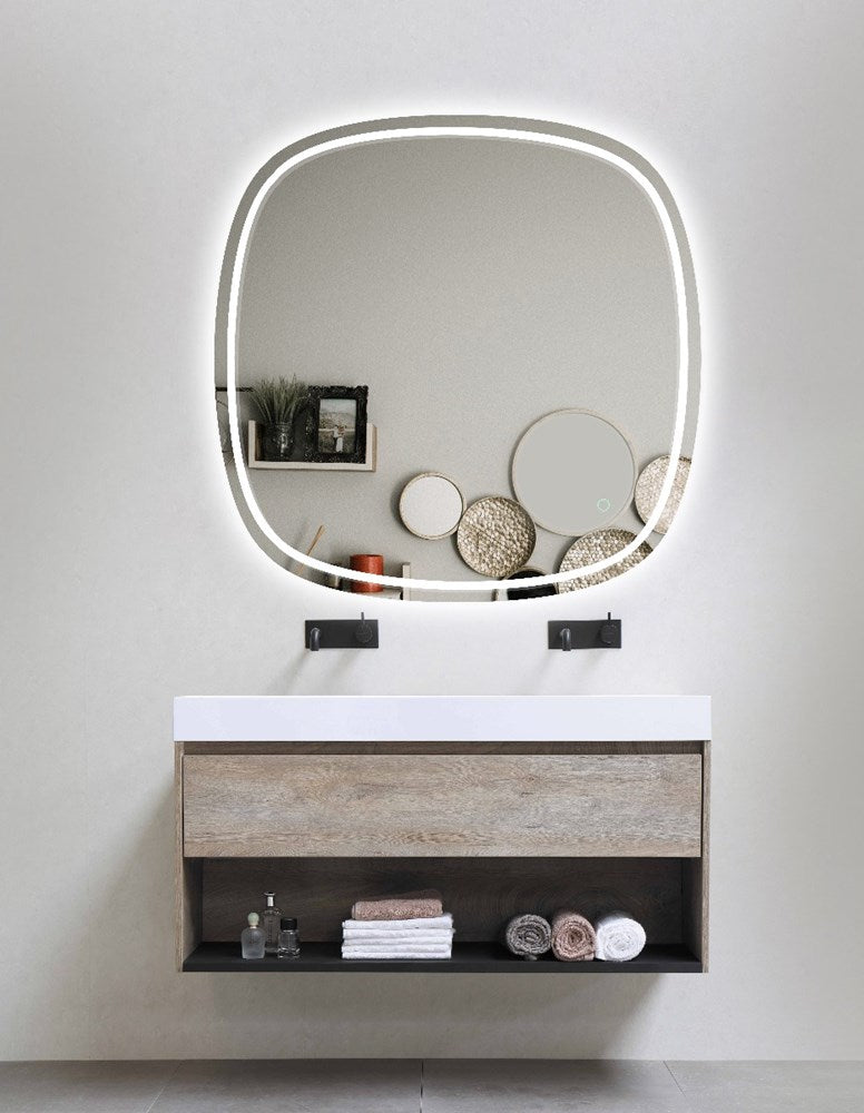 LED Mirror 600x600mm