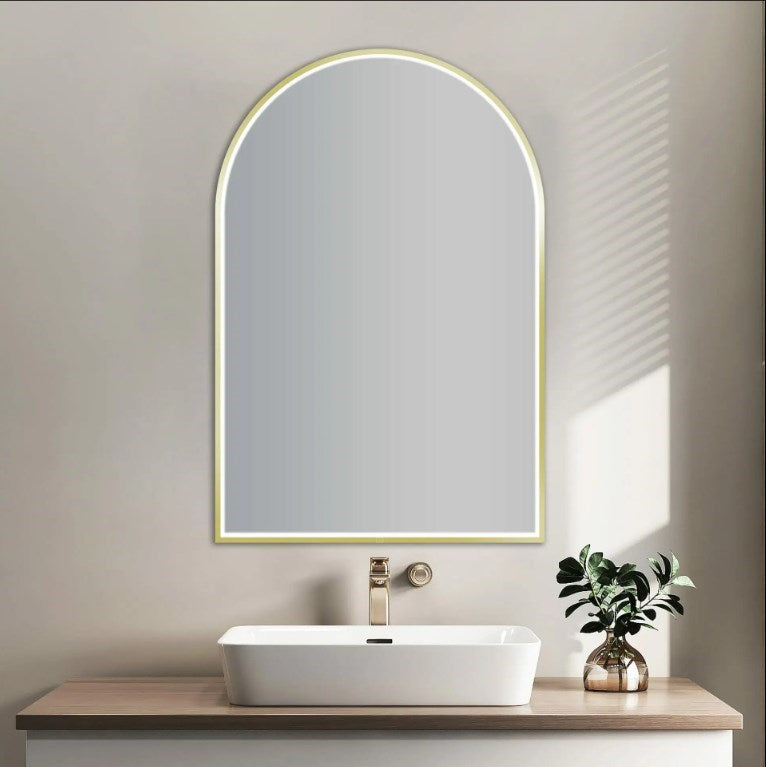 Framed LED Mirror 600x900mm