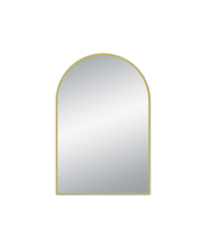 Matte Framed Mirror 600x900x21.5mm
