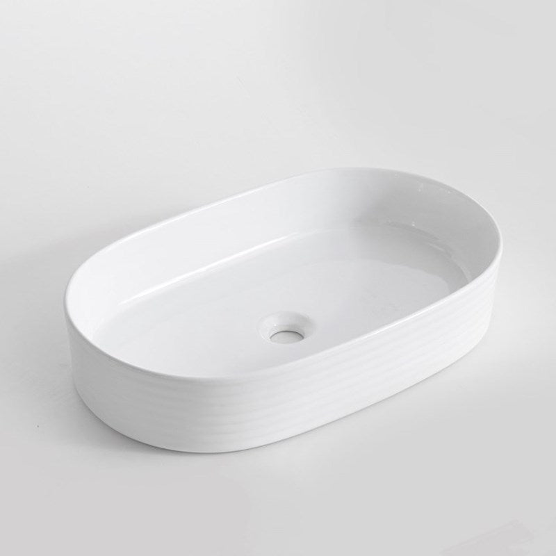 Gloss Above Counter Basin 605x380x125mm