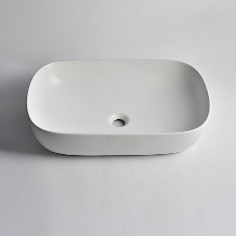 Matte Above Counter Basin 605x400x145mm