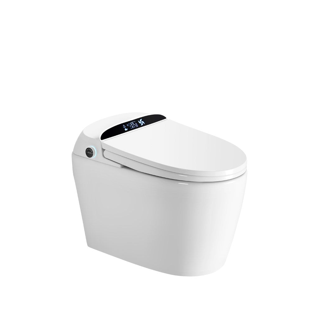 Free Arrangement Instant Heating Smart Toilet 675*395*495mm