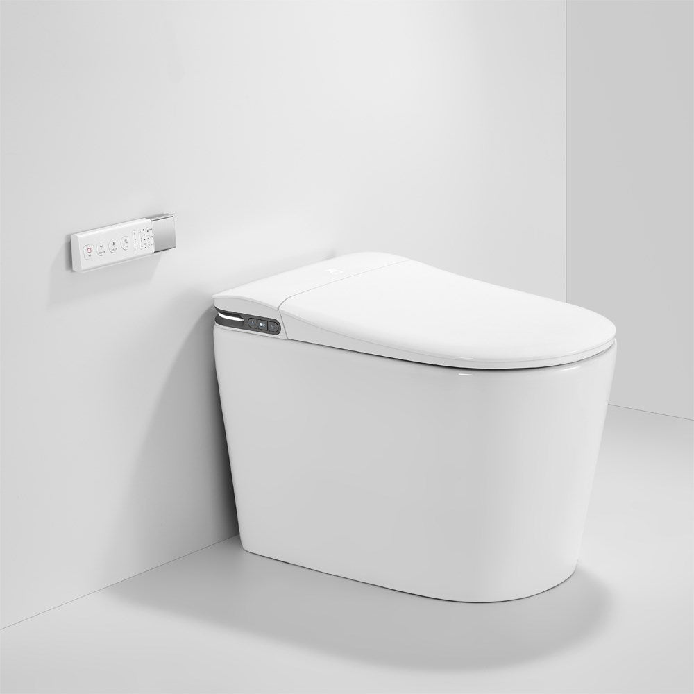 Instant Heating Jet Siphon Type Flushing Smart Toilet 684*390*473mm