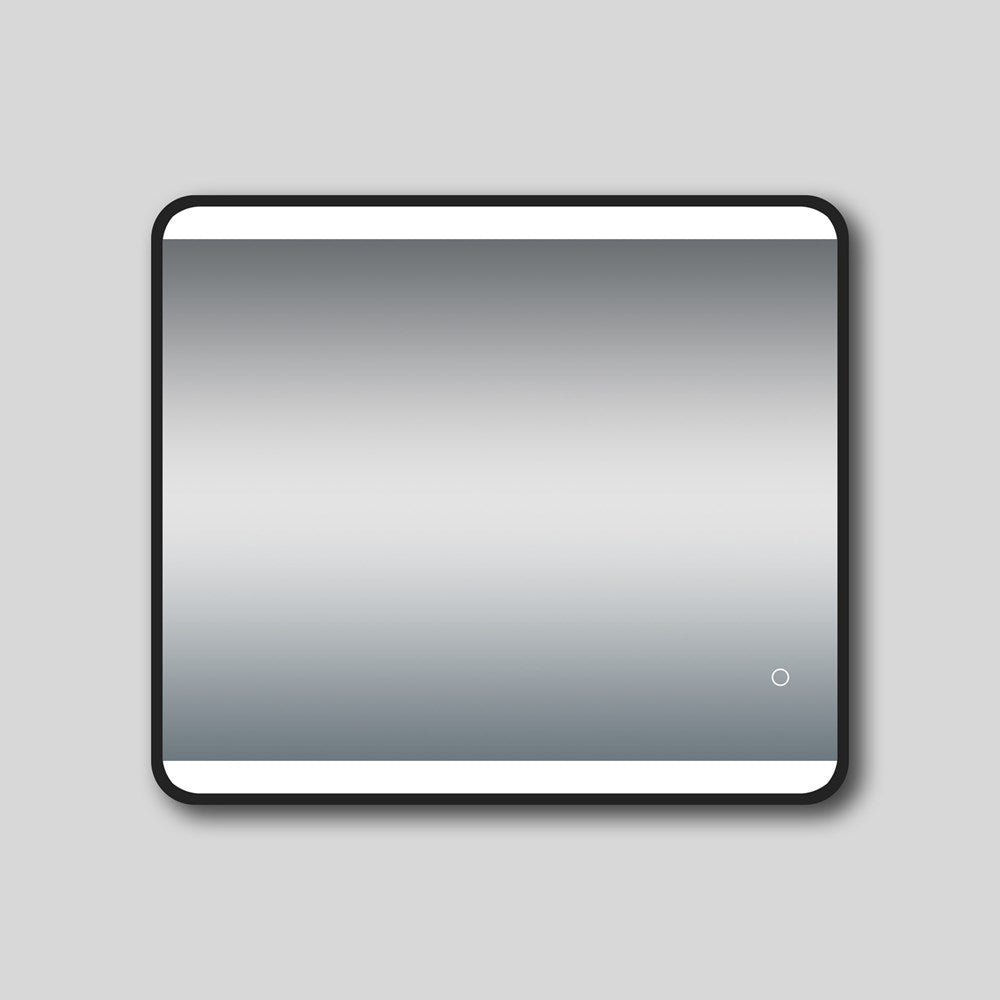 Framed LED Mirror 700x800mm