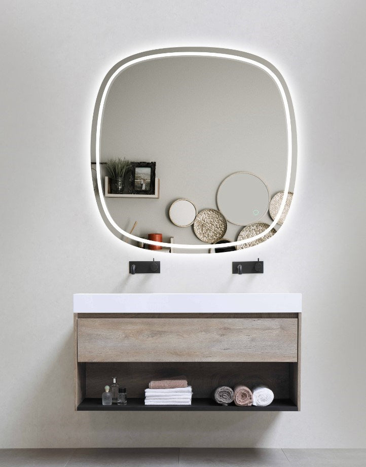 LED Mirror 750x750mm