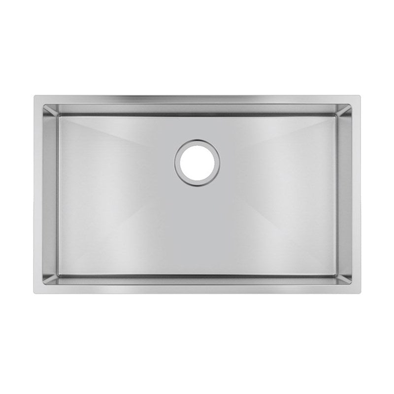 Stainless Steel Single Bowl Kitchen Sink 762x457x254mm
