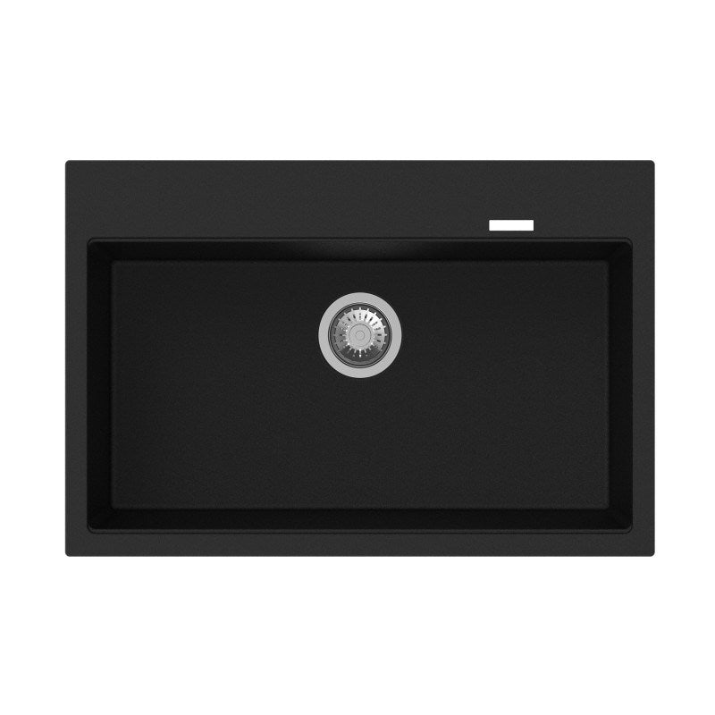 Carysil Granite Single Bowl Kitchen Sink 780x510x220mm