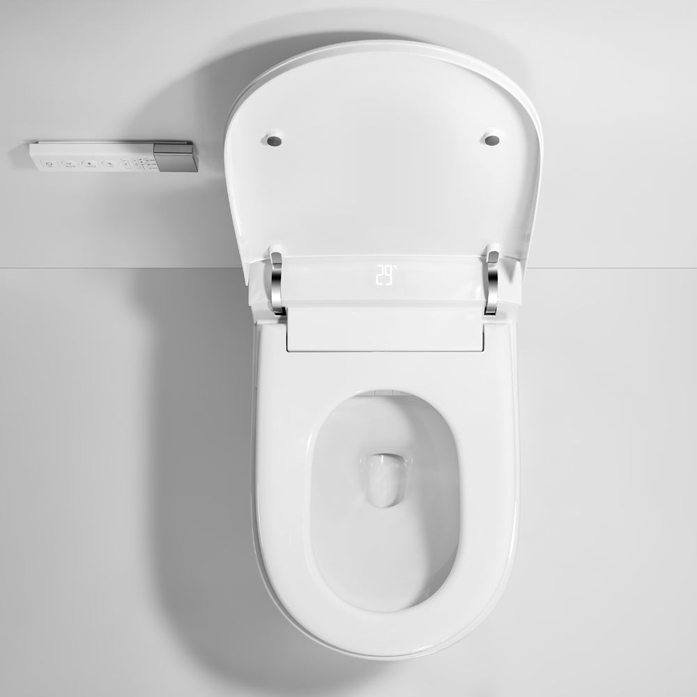 Instant Heating Jet Siphon Type Flushing Smart Toilet 684*390*473mm