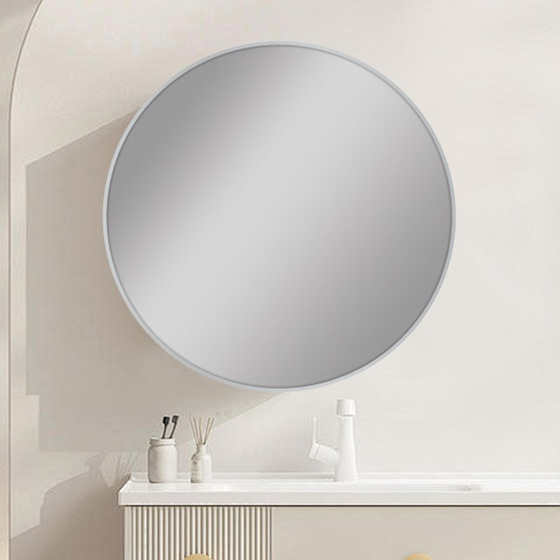 Carysil Round Framed Mirror 800mm
