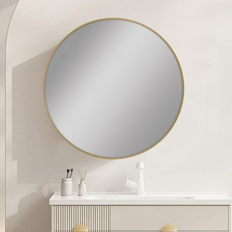 Carysil Round Framed Mirror 800mm
