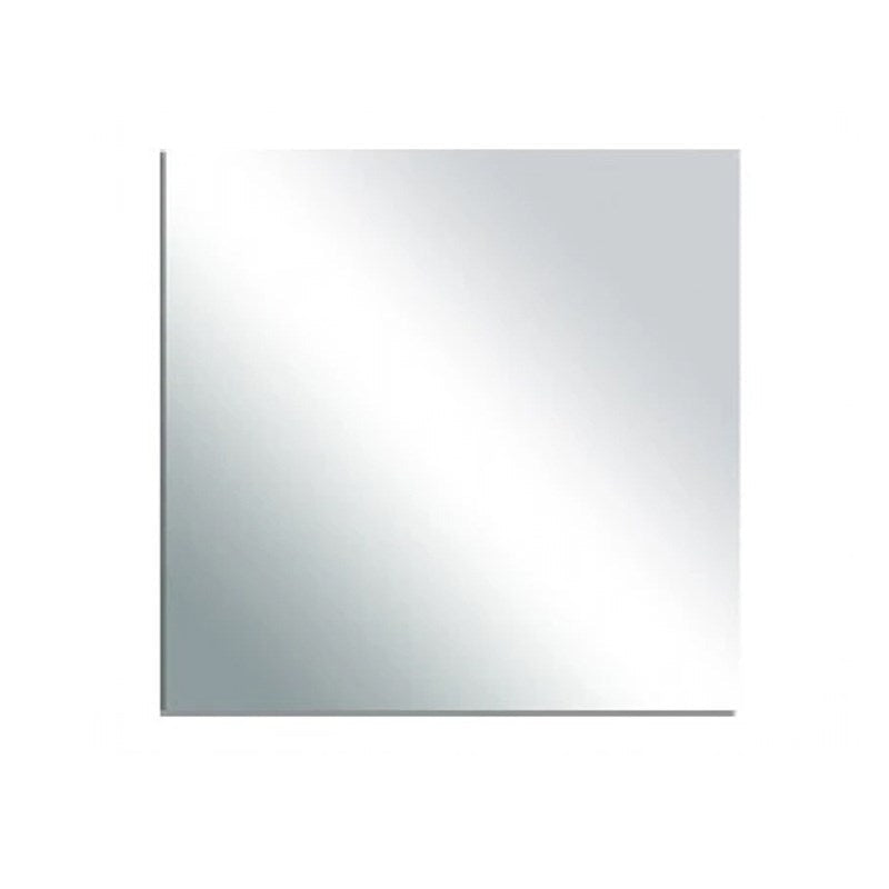 Pencil Edge Round Plain Mirror 800mm