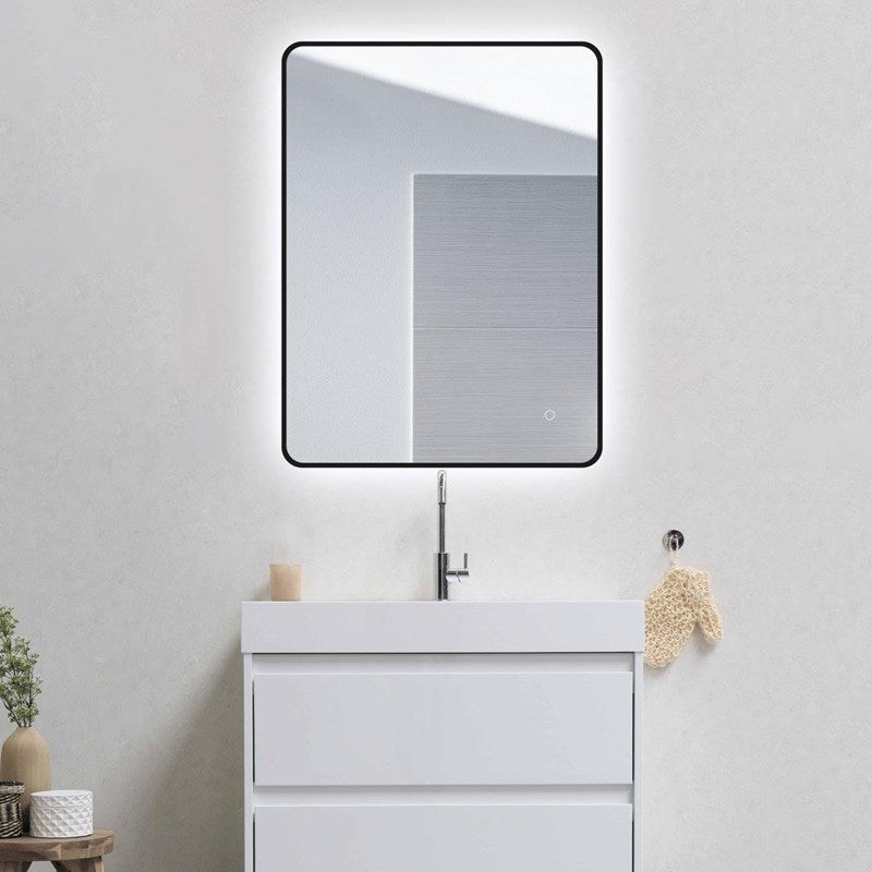Framed LED Mirror 810x610mm