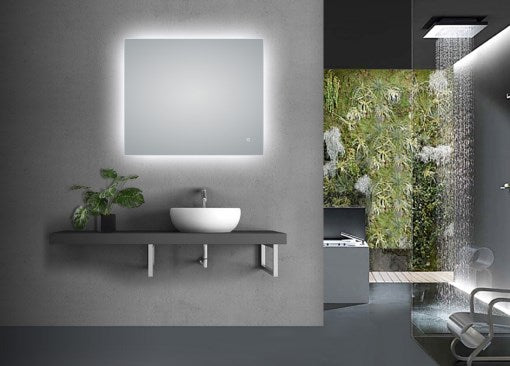 LED Mirror 900x750mm