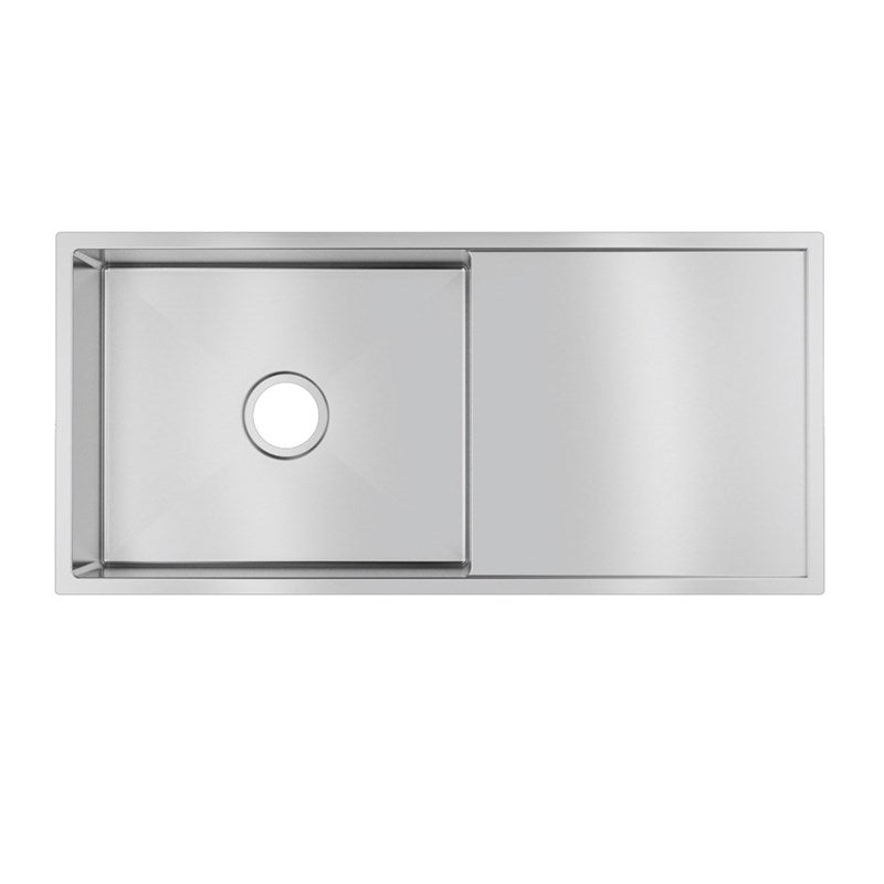 Stainless Steel Single Bowl Kitchen Sink 960x450x230mm