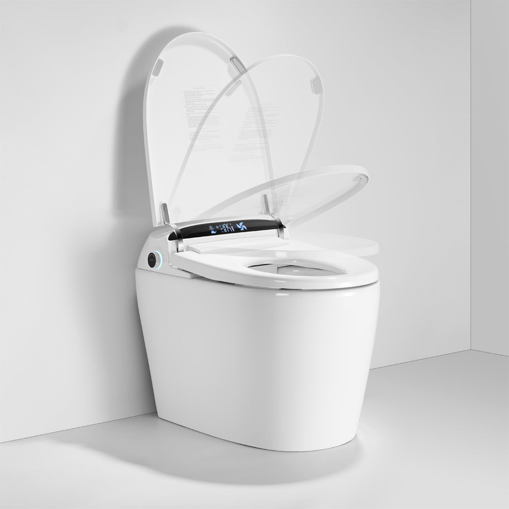 Free Arrangement Instant Heating Smart Toilet 675*395*495mm