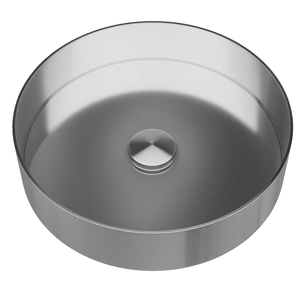Round Stainless Steel Basin