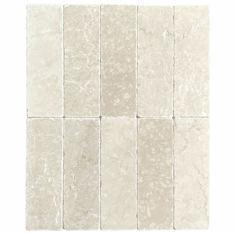 | Botticino | Subway Tumbled 65x200