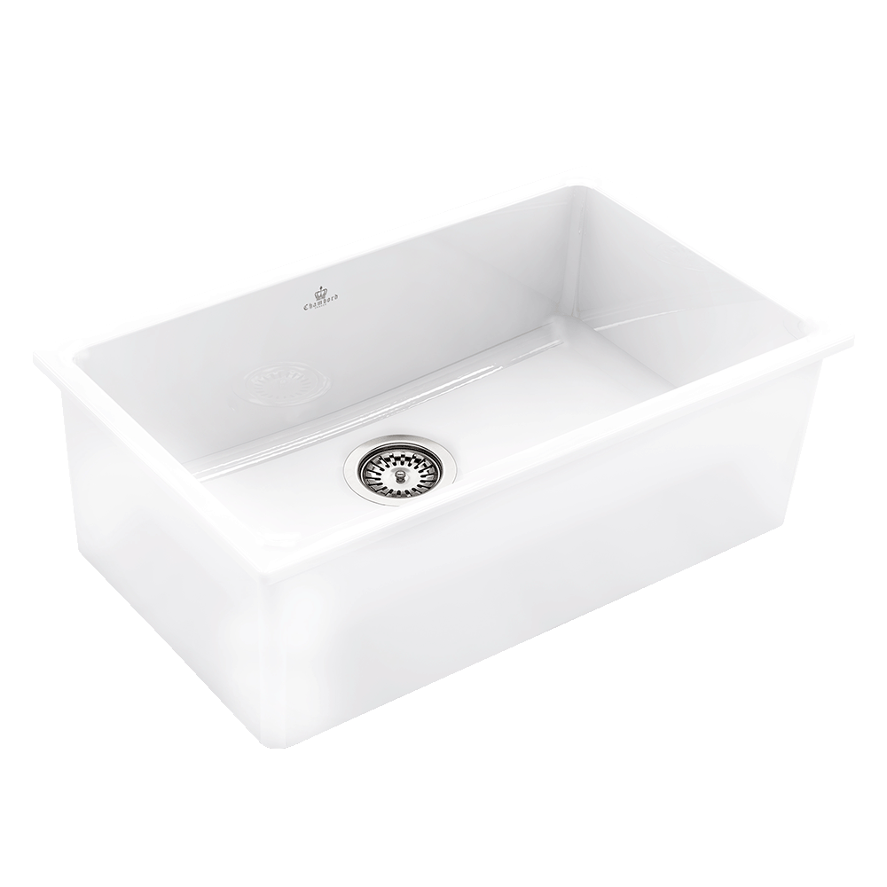 Chambord CONSTANCE Large Bowl Fireclay White