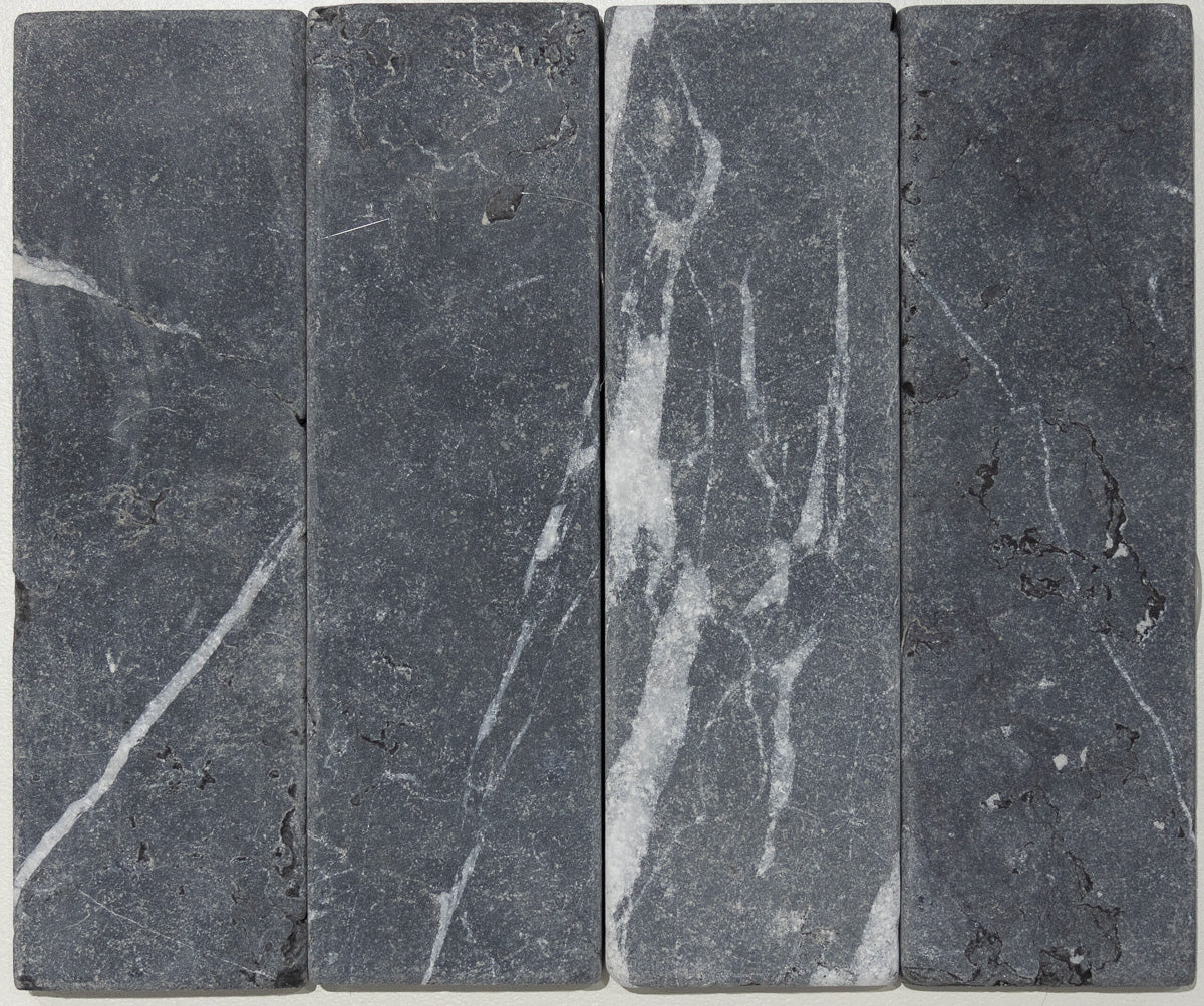 | Nero Marquina | Bar Tumbled 45x150