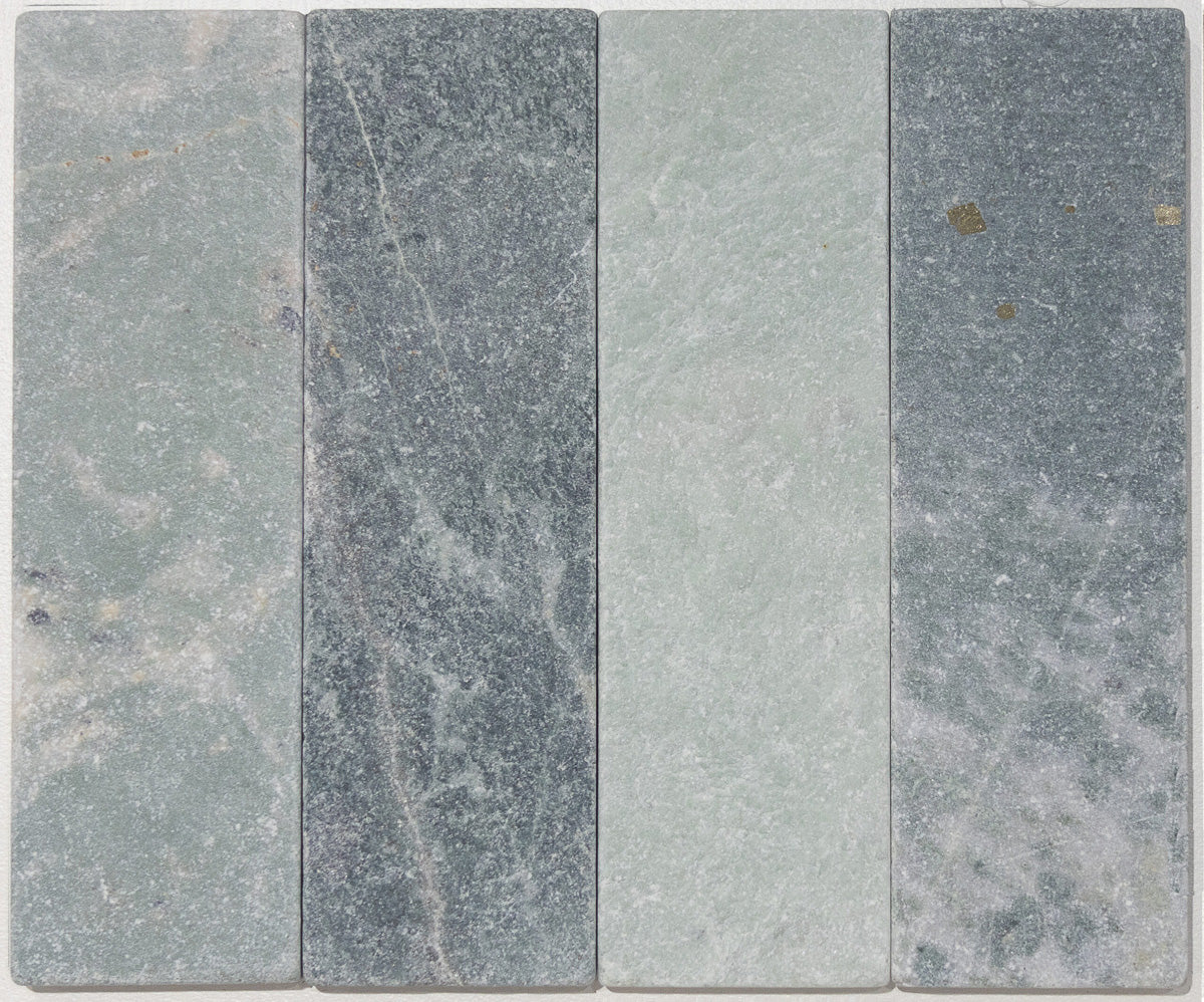 | Peacock Green | Bar Tumbled 45x150