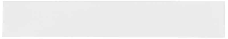 | White Matt Wall Tile | 65x400