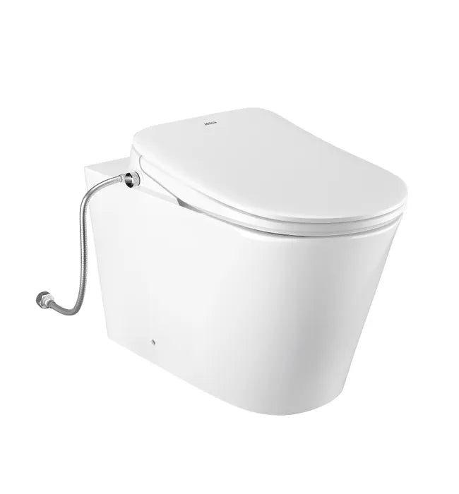 Alzano Bidet Spa Inwall Toilet Set