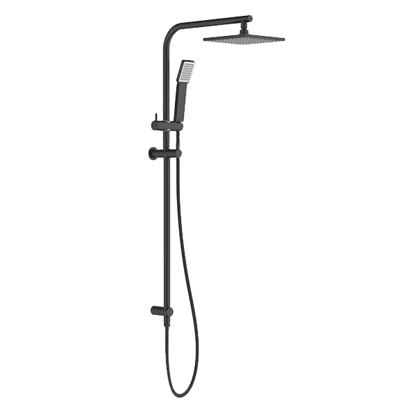 Arch Rain & Hand Shower ensemble - Black