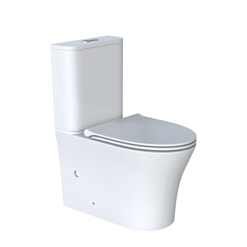 Arrow Armino 670*380*810mm Dual Flush Washdown Two - piece Ceramic Toilet Suite Soft Closed Seat