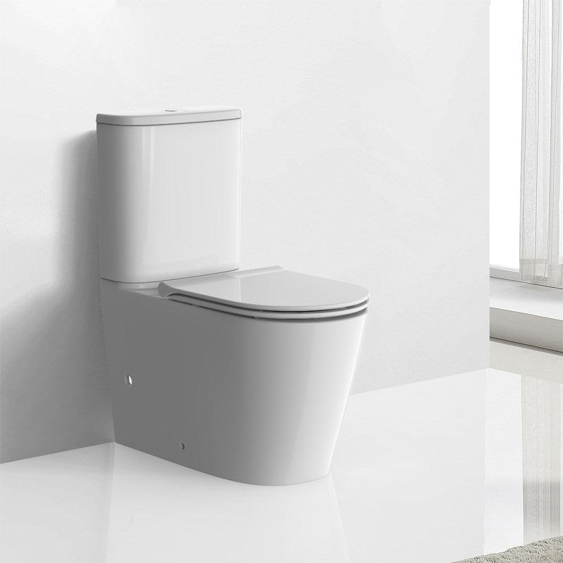 Arrow Sergio 669*384*805mm Dual Flush Washdown Two - piece Ceramic Toilet Suite Soft Closed Seat