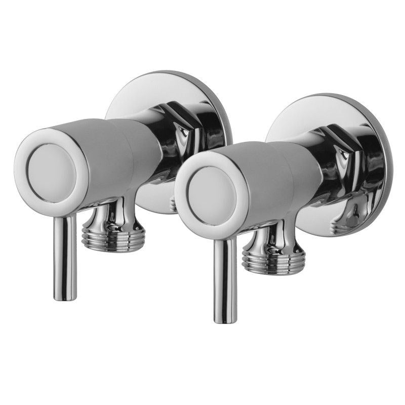 Bathroom Round 1/4 Turn Washing Machine Stop Tap(One Piece)