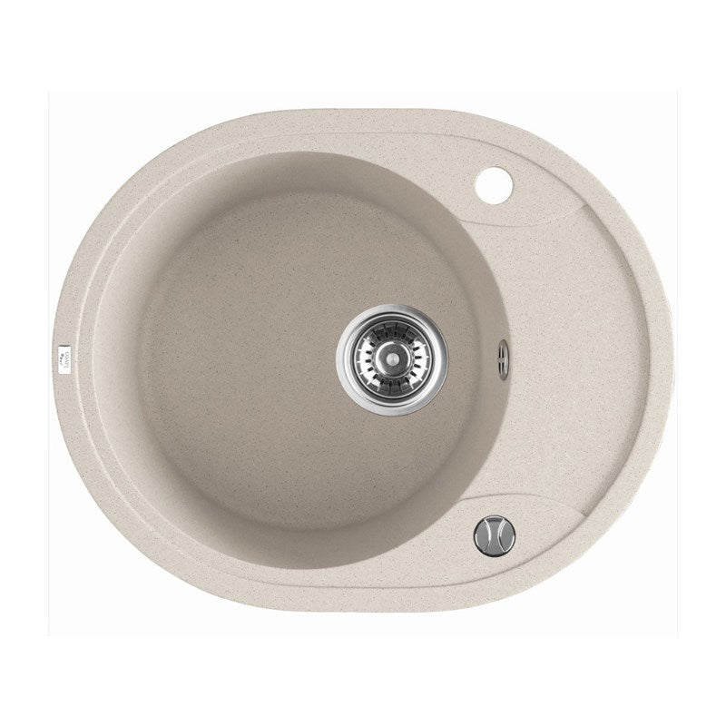 Granite Single Bowl Kitchen Sink 470x580x198mm