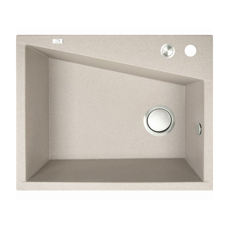 Granite Single Bowl Kitchen Sink 480x600x227mm