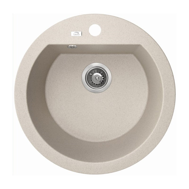 Granite Single Bowl Kitchen Sink 510x205mm