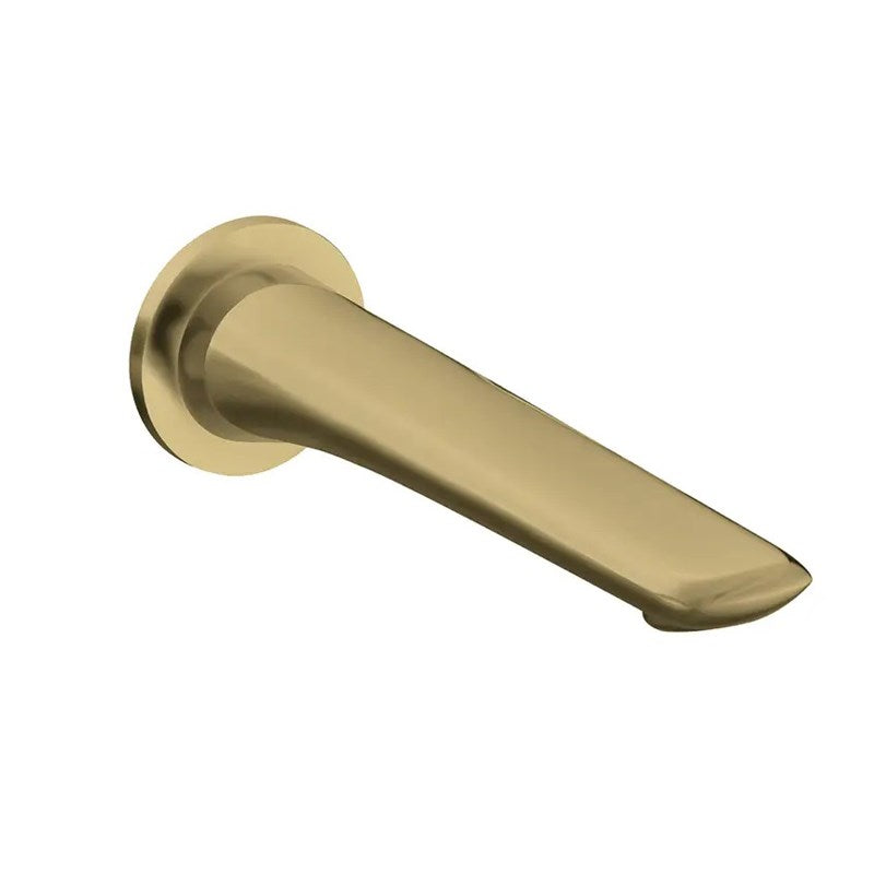 Bellino Brushed Yellow Wall Bath / Spout