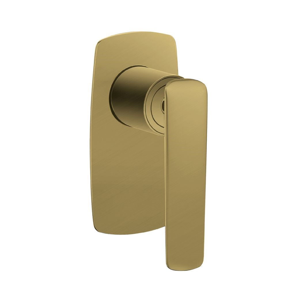 Bellino Brushed Yellow Wall Mixer