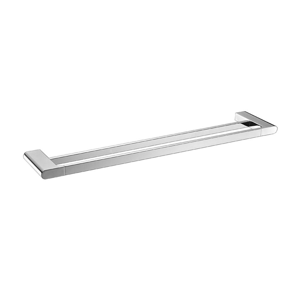Bellino Zinc Alloy 800mm Double Towel Rail