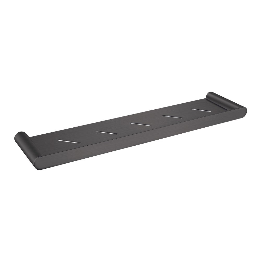 Bellino Gun Metal Shower Shelf