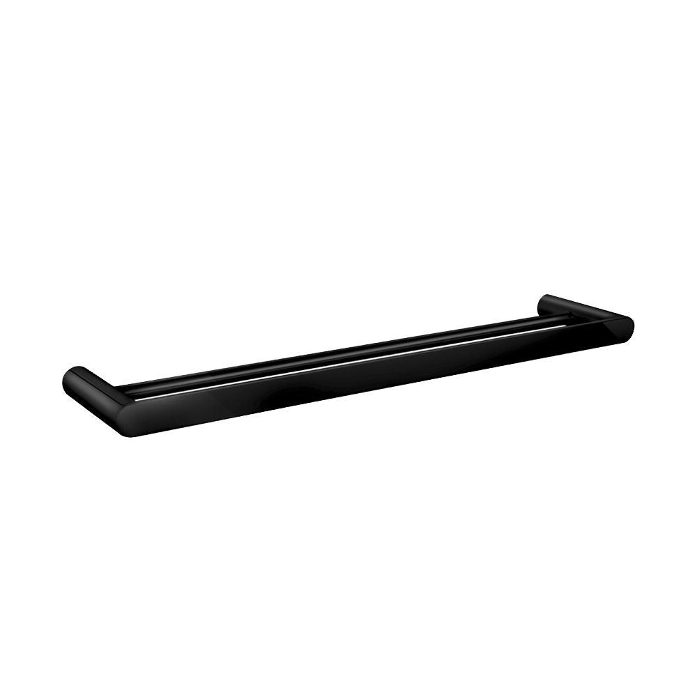 Bellino High Gloss 600mm Double Towel Rail