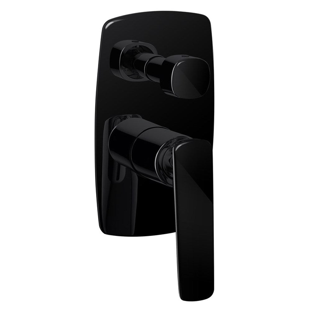 Bellino High Gloss Wall Mixer with Diverter