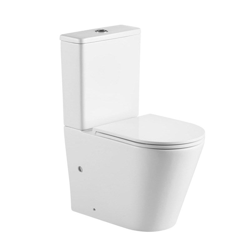 BERLIN 670*360*850mm Gloss Quiet Flushing Back to Wall Two - piece Toilet Suite