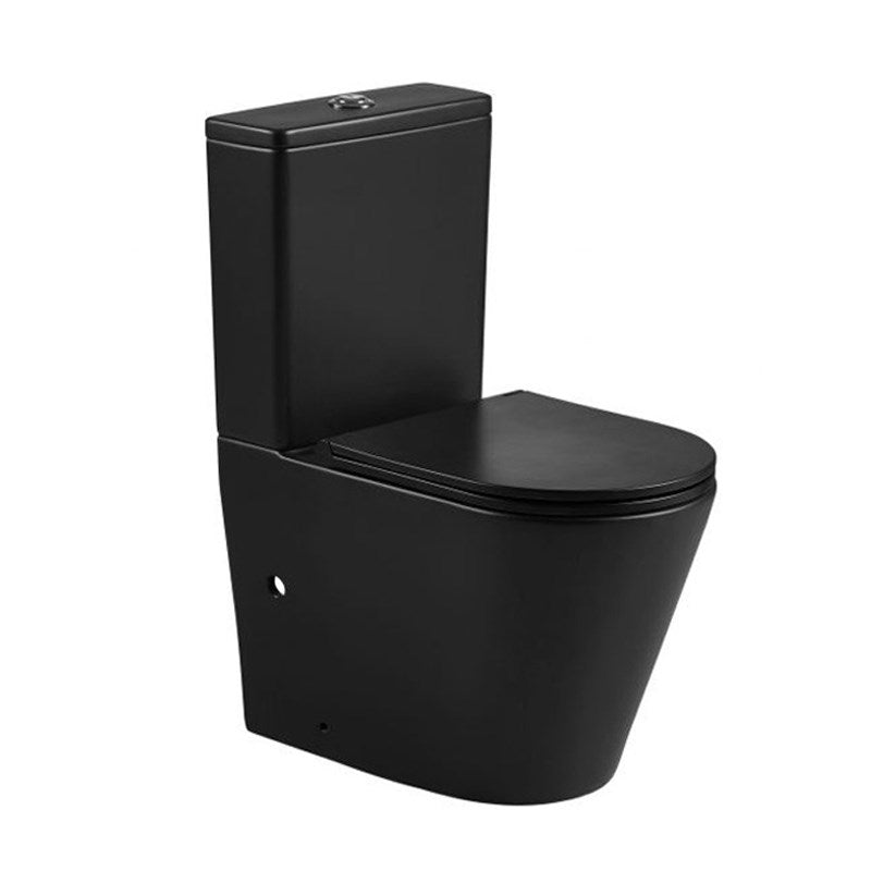 Berlin 670*360*850mm Matt Back - to - Wall Toilet Suite