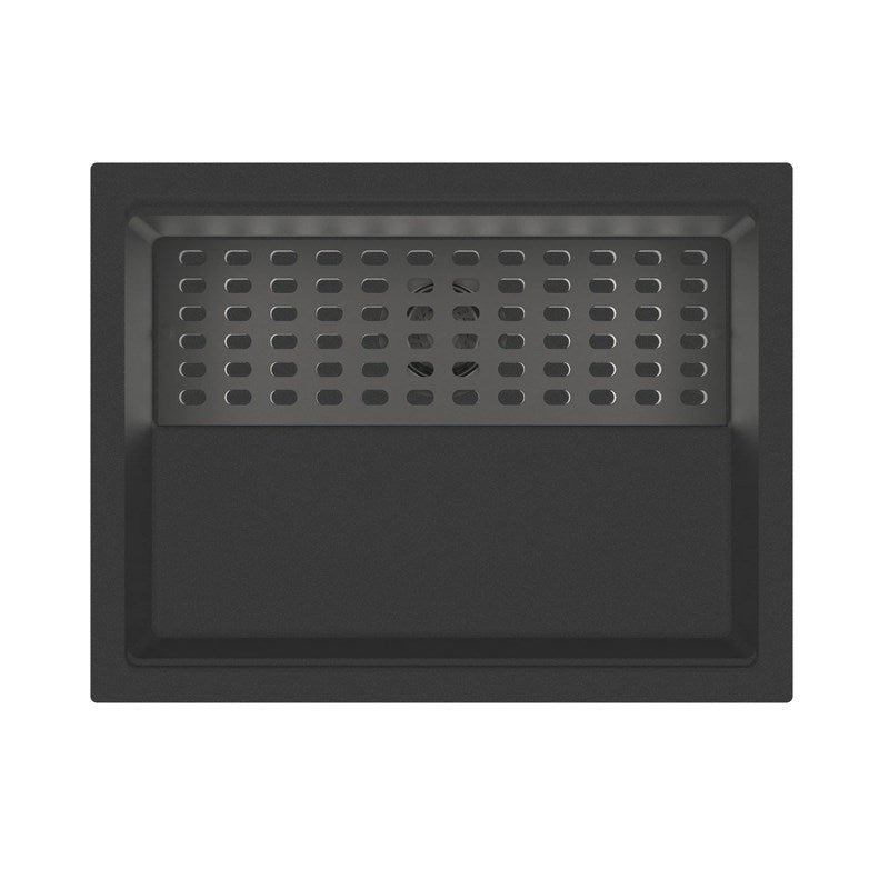 Carysil Harmony Big Bowl Granite Single Bowl Stone Kitchen Sink 610*457*253mm(with Bottom Grid & Colander)