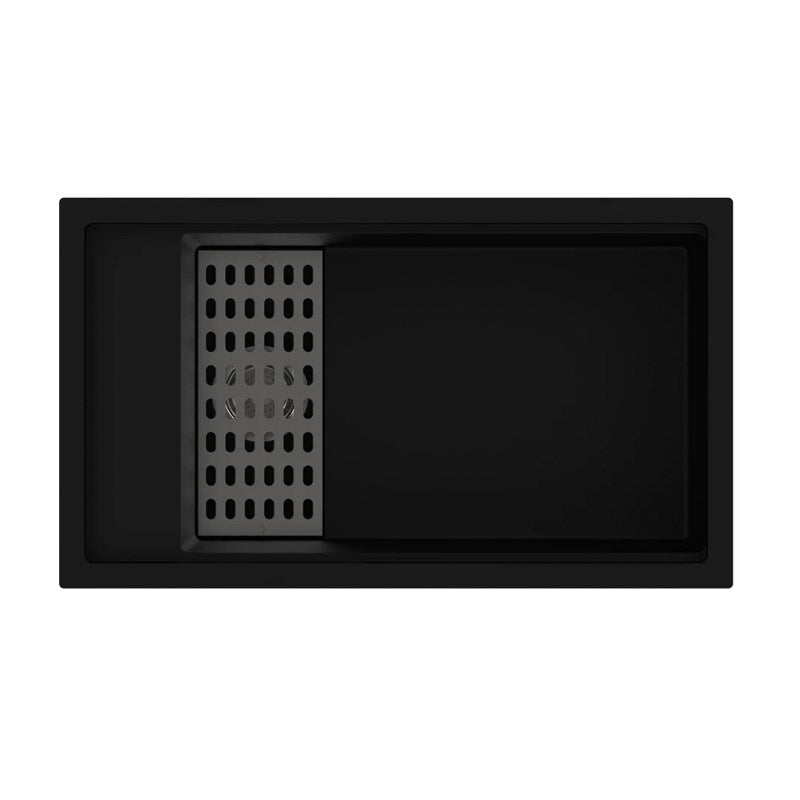 Carysil Harmony SD780 Granite Single Bowl Stone Kitchen Sink 780*460*250mm(with Bottom Grid & Colander)