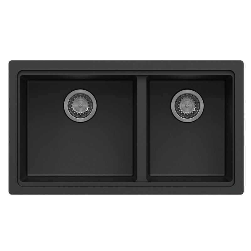 Carysil Maples 6040U Granite Double Bowl Stone Kitchen Sink 786*446*200mm(Undermount only)