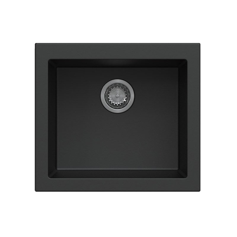 Carysil Maples N100U Granite Single Bowl Stone Kitchen Sink 540*473*241mm(Undermount only)