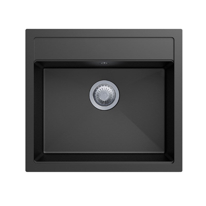 Carysil Waltz 560FE Granite Single Bowl Stone Kitchen Sink 560*510mm