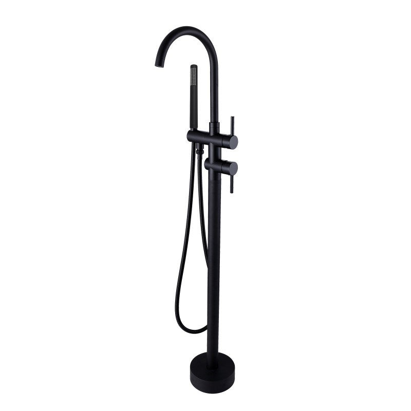 Freestanding Tap with Handheld Shower
