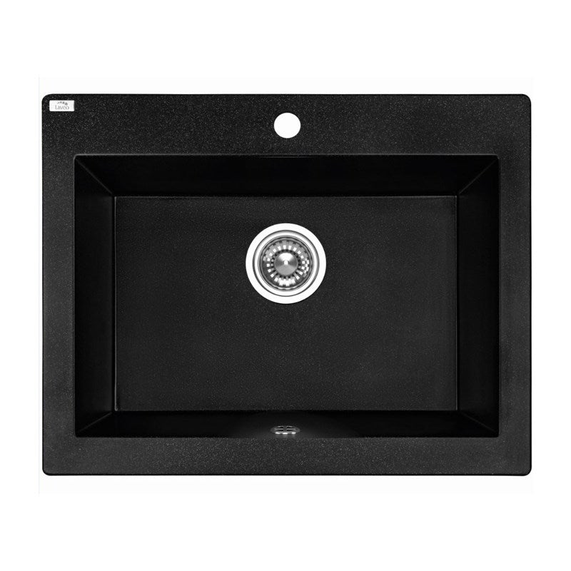 Granite Single Bowl Kitchen Sink 490x580x220mm