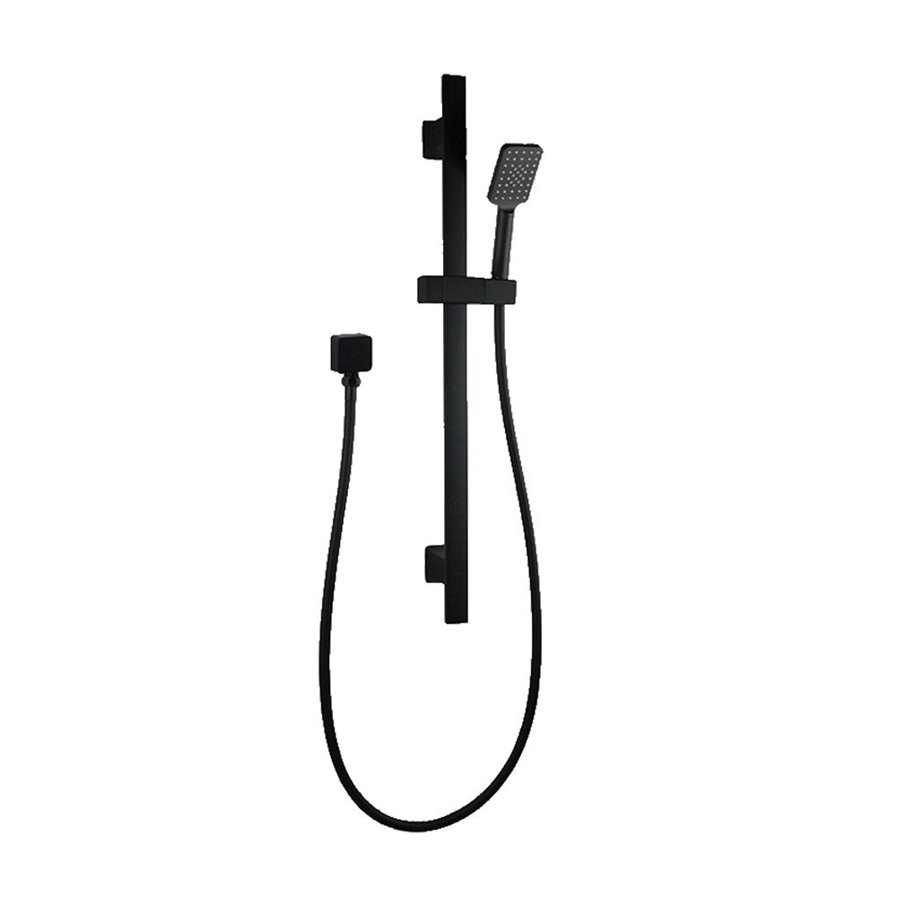 Shower Rail with Handheld Shower