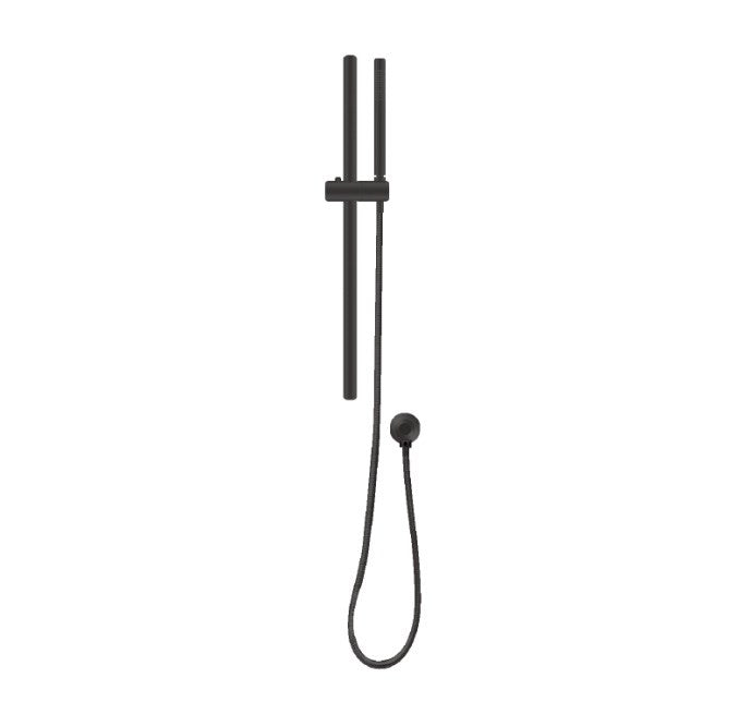 Shower Rail with Handheld Shower
